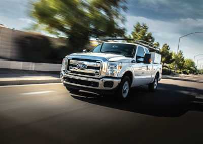 Ford Truck on Highway